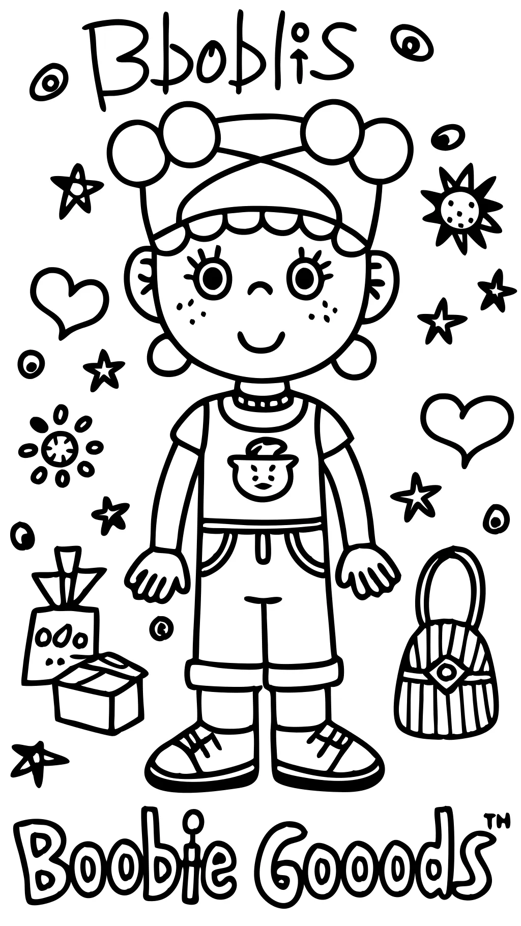 bobbie goods coloring pages pdf